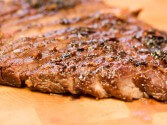 Cilantro Peppered Flank Steak