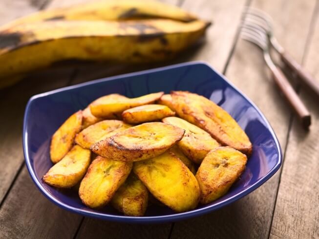 Fried Plantains Recipe