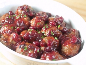 recipe for christmas meatballs