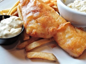 recipe for bluefish with beer batter