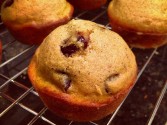 Pumpkin Chocolate Chip Muffins