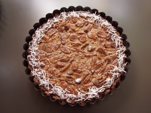 recipe for kentucky bourbon chocolate pecan pie