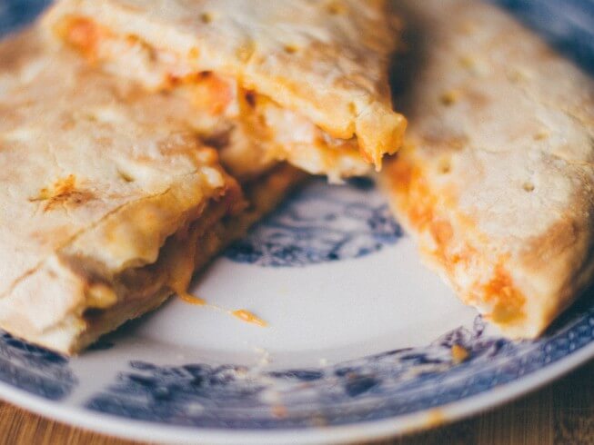 sausage calzone