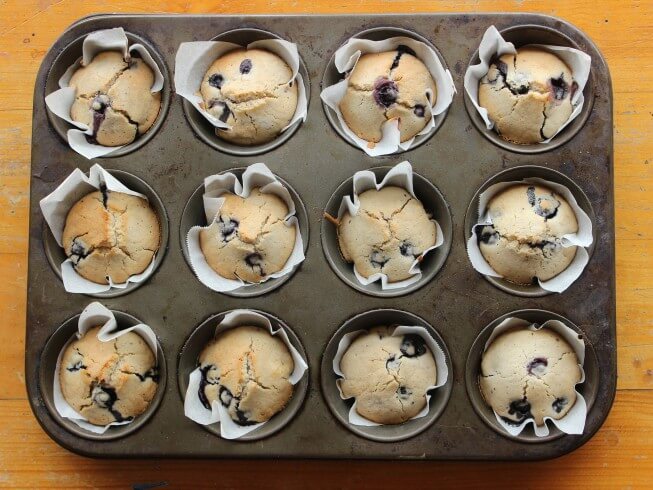 photo of Blueberry Vanilla Muffins