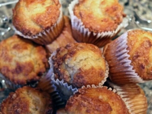 recipe for fat-free banana muffins