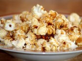 photo of Caramel Corn with Honey Peanuts