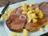 Caribbean Ham Steak