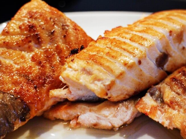 Perfect Oven-Broiled Salmon With Three-Citrus Butter ...
