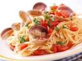 photo of Linguine with Clams and Pancetta