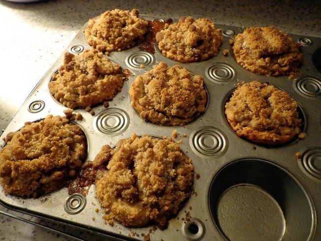 Jumbo Blueberry Streusel Muffins - Jaylynn Little