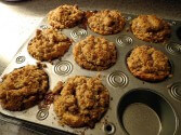 Jumbo Blueberry Crumb Muffins Recipe