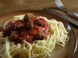 recipe for spaghetti and meatballs classico