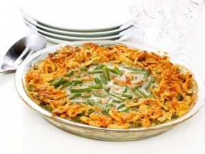 recipe for deluxe mushroom green bean casserole