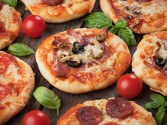 Homemade Pizza and Cornmeal Pizza Crust Recipe