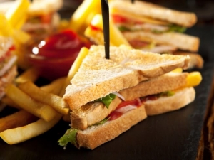 recipe for contemporary club sandwich