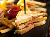 Contemporary Club Sandwich