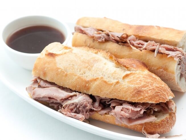 photo of French Dip Sandwiches