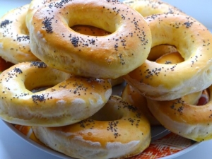 recipe for bread machine onion bagels