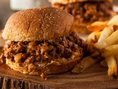 Homemade BBQ Sloppy Joes