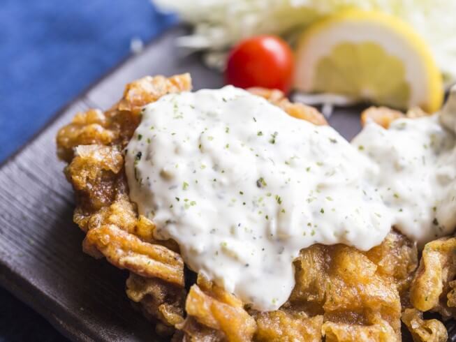 Corn Chip Chicken Fried Steak