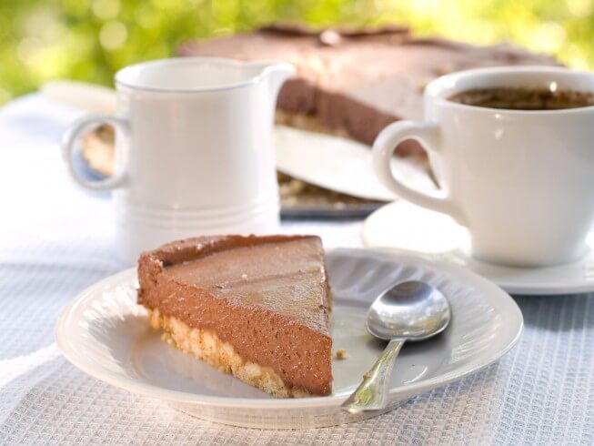 photo of Chocolate Cheesecake