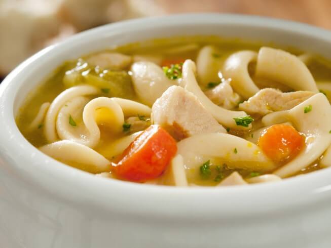 Crockpot Chicken Soup - Slow Cooker Chicken Noodle Soup