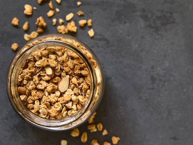 Brown Sugar Granola