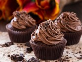 view the recipe for Whipped Chocolate Buttercream Frosting