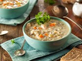 North Woods Wild Rice Soup Recipe