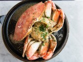 Garlic Chili Dungeness Crab