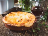 Beef and Guinness Pie