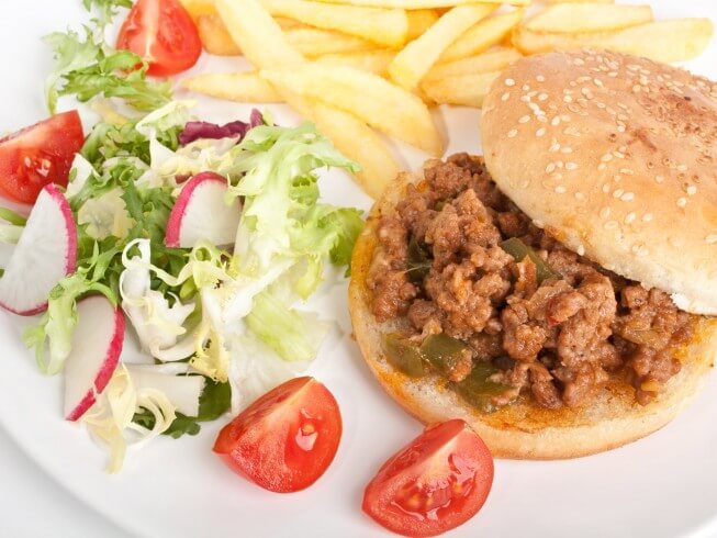 photo of Chicken Sloppy Joes