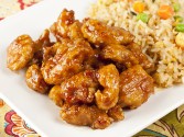 General Tso's Orange Chicken