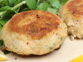 Lowfat Salmon Patties George Foreman Grill Recipe | CDKitchen.com