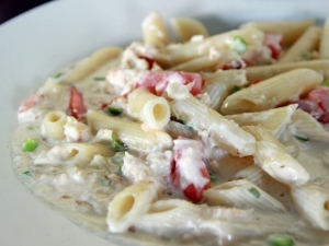 recipe for crab alfredo