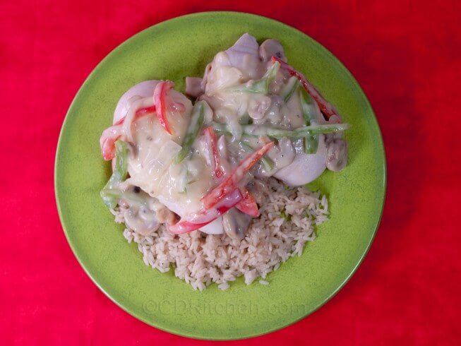 photo of Sweet Pepper Chicken