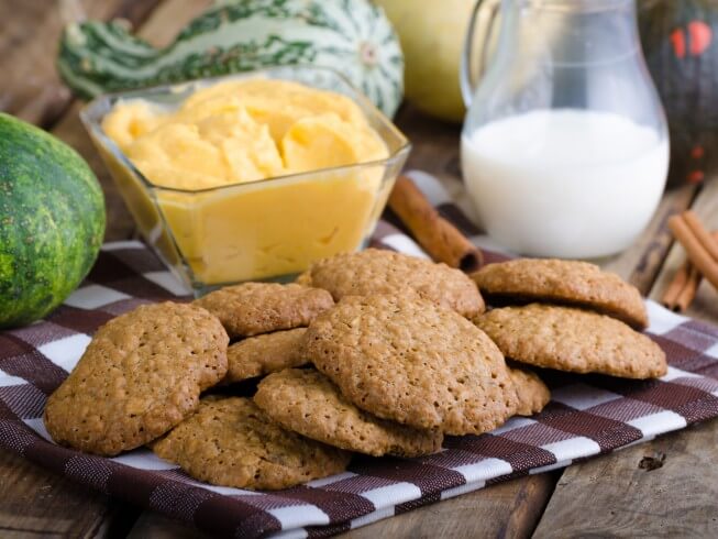 Pumpkin Marshmallow Cookie Dip