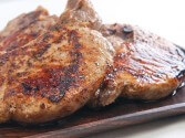 Cider Grilled Pork Chops