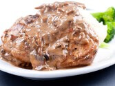 Easy Fried Pork Chops with Gravy