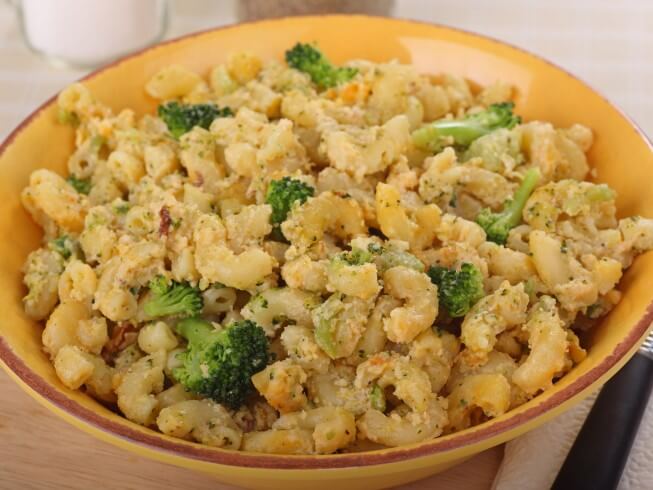 easy baked macaroni and cheese broccoli