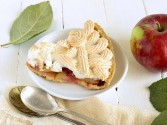 Apple Pie with Apple Brandy Whipped Cream