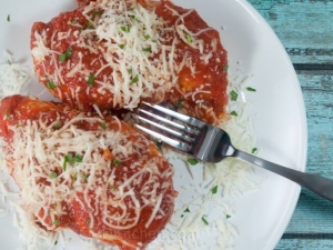 recipe for chicken pizza hot dish