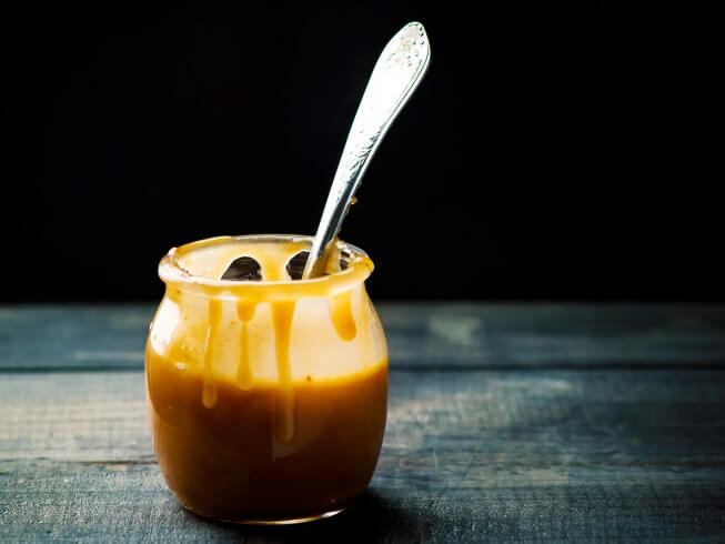 photo of Salted Caramel Sauce