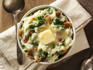 recipe for colcannon with kale and guanciale