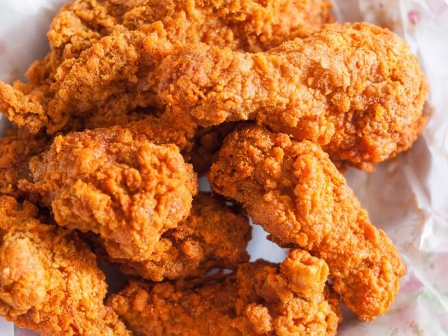 Easy Crispy Fried Chicken Recipe