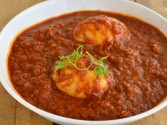 photo of Hard-Boiled Eggs in Tomato Curry