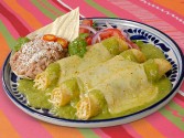 El Torito Chicken Enchiladas