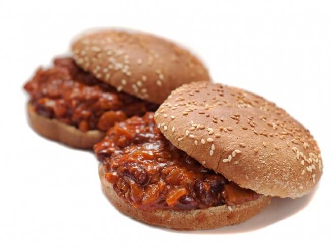 photo of Sloppy Pedros With Spicy Beans