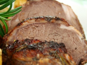 recipe for slow cooker rosemary and garlic leg of lamb