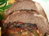 Rosemary And Garlic Leg Of Lamb